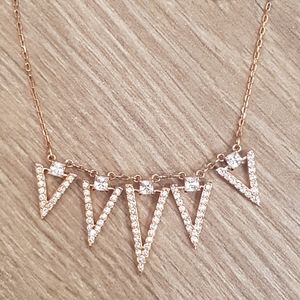 Swarovski statement necklace